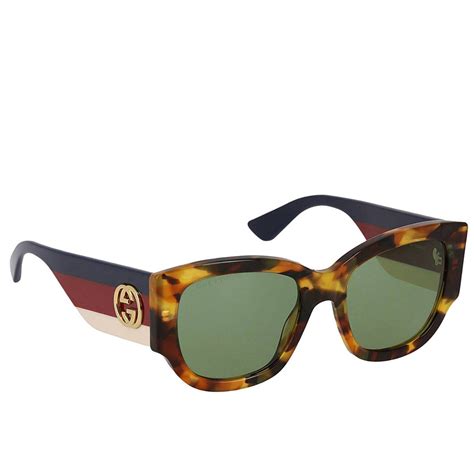 lime green gucci glasses|Gucci Sunglasses for Women .